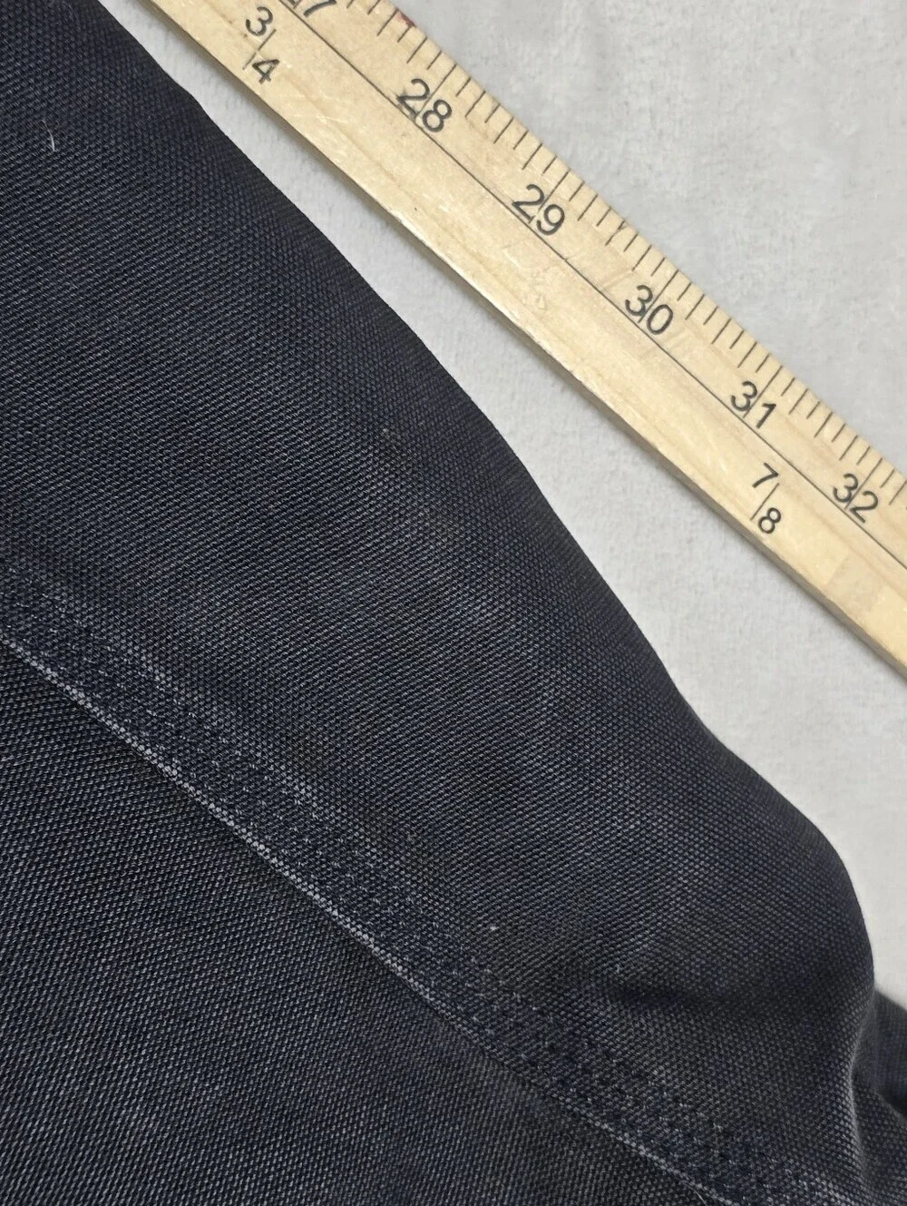 Vtg Carhartt Hooded Jacket Mens 54 Tall Black Arctic Canvas Chore Quilted C03